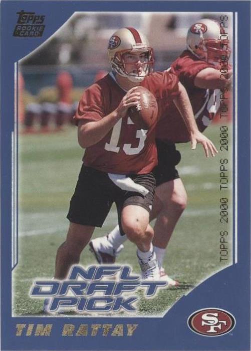 2000 Topps Tim Rattay #361 - 1 of 2