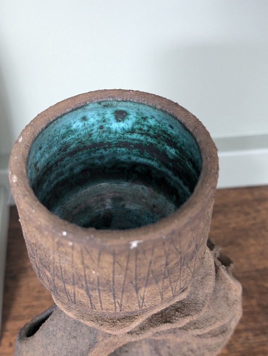 Vintage Clive Brooker Vase vintage Ceramic Pottery | eBay UK