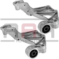 VW POLO 9N FOX 5Z QUERLENKERHALTER HALTERUNG LAGER KONSOLE VORNE QUERLENKER SET