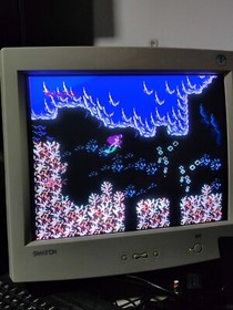 NES FAMICOM ARIEL THE LITTLE MERMAID JAPANESE VERSION GAME ONLY USED CONDITION