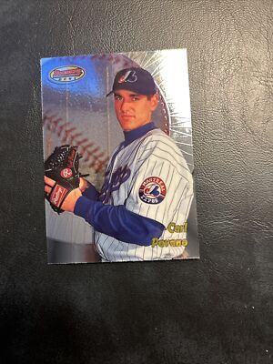 CSS 1998 Bowman Best #111 Carl Pavano, Montreal Expos