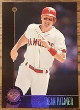 Dean Palmer 1996 Leaf Press Proof Baseball Card #188 Texas Rangers MLB Free Ship