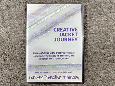 Londa's Creative Threads: Creative Jacket Journey (DVD - 2010, 2-Disc Set)