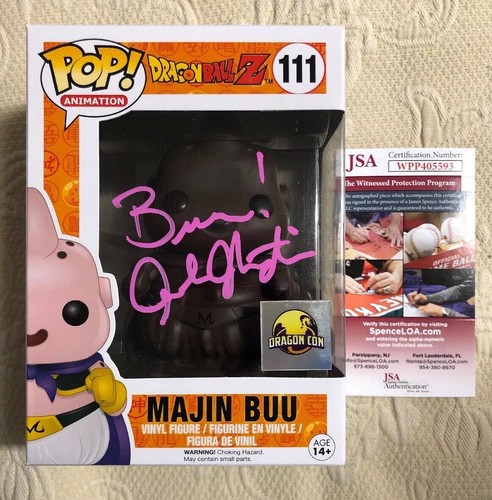 Josh Martin Signed Autographed Funko Pop Exclusive Majin Buu Dragon Ball JSA 32