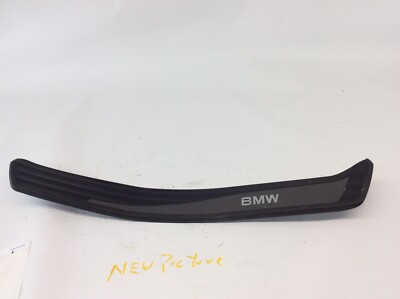 04-10 BMW E60 530i Rear Right Door Scuff Step Sill Plate Trim Panel Cover J
