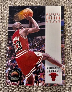 michael jordan skybox card 45