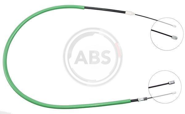 Handbrake Cable Rear A.B.S. K19856 for Renault Scenic 00-03 Megane Scenic 97-99