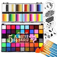 103 Colors Professional Face Painting kit for Kids Adult Face Painter for Hallow