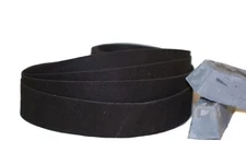 1"x 30" Sanding Belt Black Felt Polishing Belt