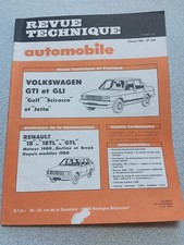 Revue technique Volkswagen SCIROCCO