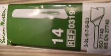 100 Count Swann Morton Scalpel Surgical Sterile Stainless Steel Blades 14 0319
