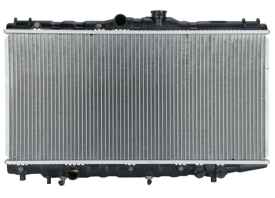 Radiator 539 Fits 1988 TOYOTA COROLLA - Image 2 of 4