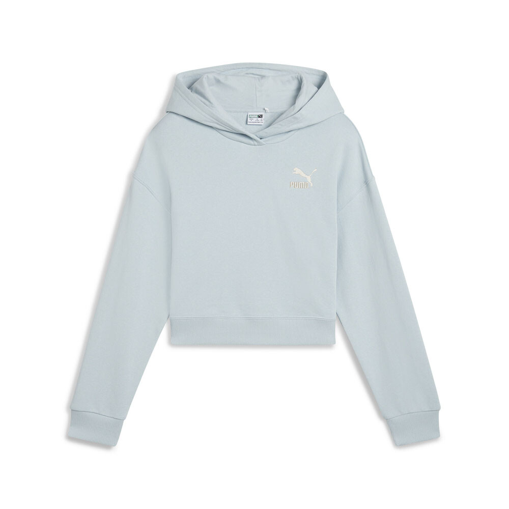 Пуловер Puma Better Classics с капюшоном для молодых девушек, синяя повседневная верхняя одежда 62445426