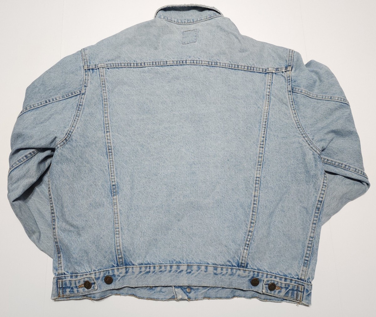 Vintage 1980s Lee Riders Shawnee Mission Distressed Made in USA 