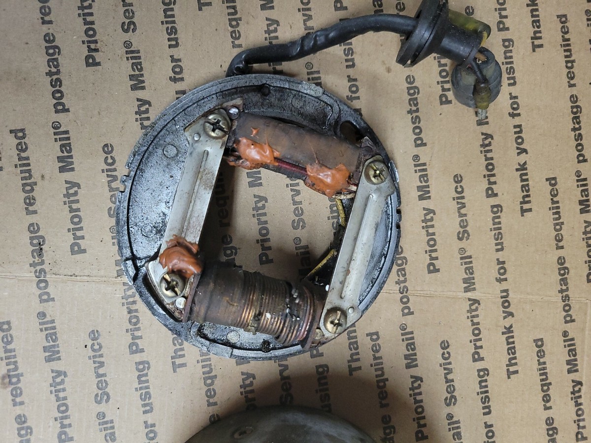 74-75 YAMAHA Gpx 433 EXCITER 440 MAGNETO FLYWHEEL/STATOR ROTOR | eBay