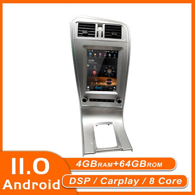 For Volvo Xc60 2009-2017 Tesla Screen Android Car Radio 2din Stereo Receiver 64g