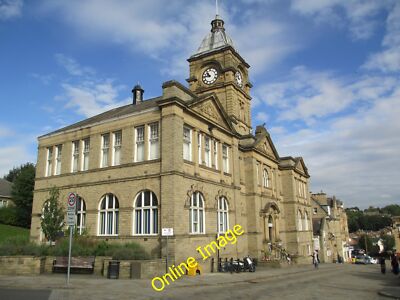 Foto 12x8 Batley Bibliothek und Kunstgalerie c2013