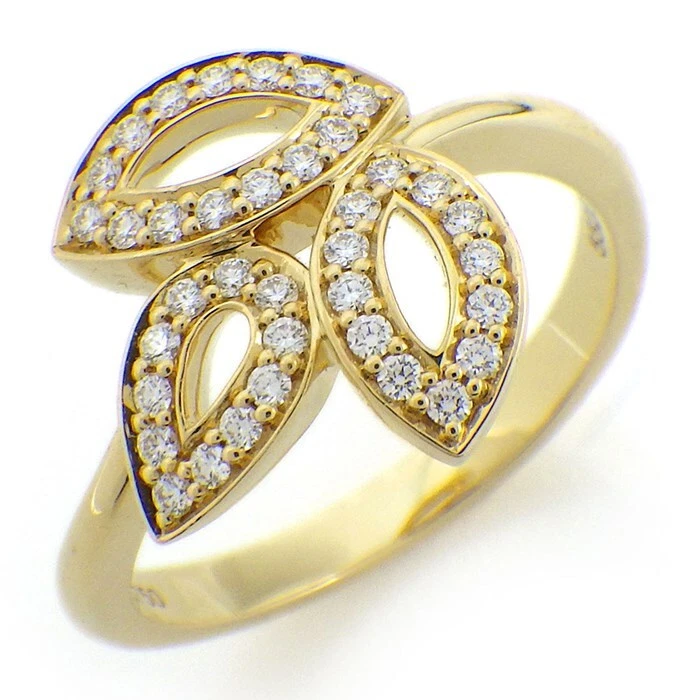 Harry winston lily cluster ring deals