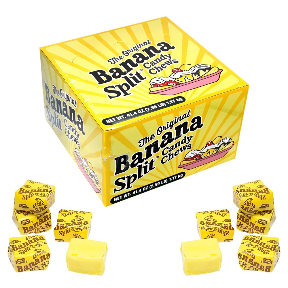 Original Banana Split Candy Chews (140 Pieces) | eBay