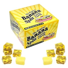 Original Banana Split Candy Chews (140 Pieces)