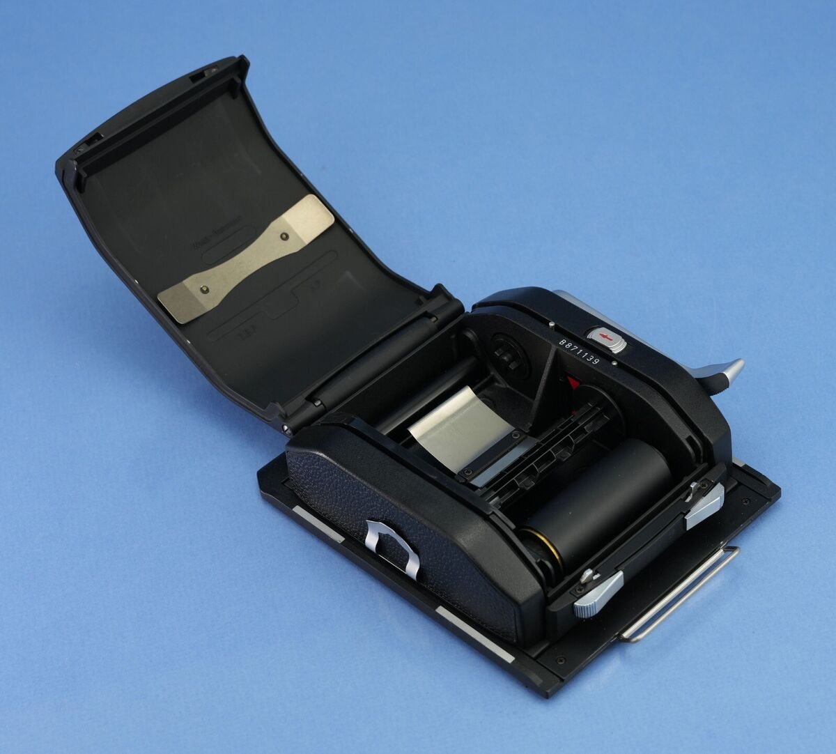 LINHOF TECHNIKA 4x5 45 SUPER ROLLEX 6x7 56x72 ROLL FILM BACK LINHOF TECHNIKA 4x5 45 SUPER ROLLEX 6x7 56x72 ROLL FILM BACK