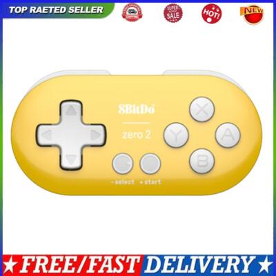 8BitDo ZERO 2 Wireless Bluetooth Mini Gamepad for Nintend Switch Windows MacOS