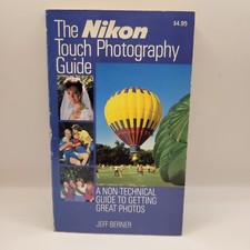 Vintage The nikon photography guide 106 pages non-technical guide to great photo