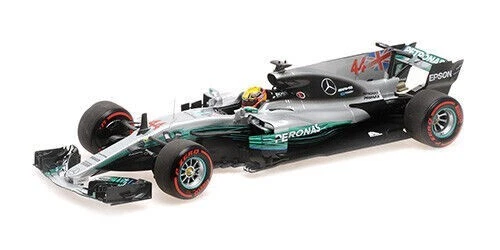 MINICHAMPS Mercedes GP Diecast Formula 1 Cars 2017 Vehicle Year