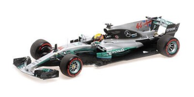 1/18 Mercedes AMG W08 EQ Power N44 World Champion 2017 by