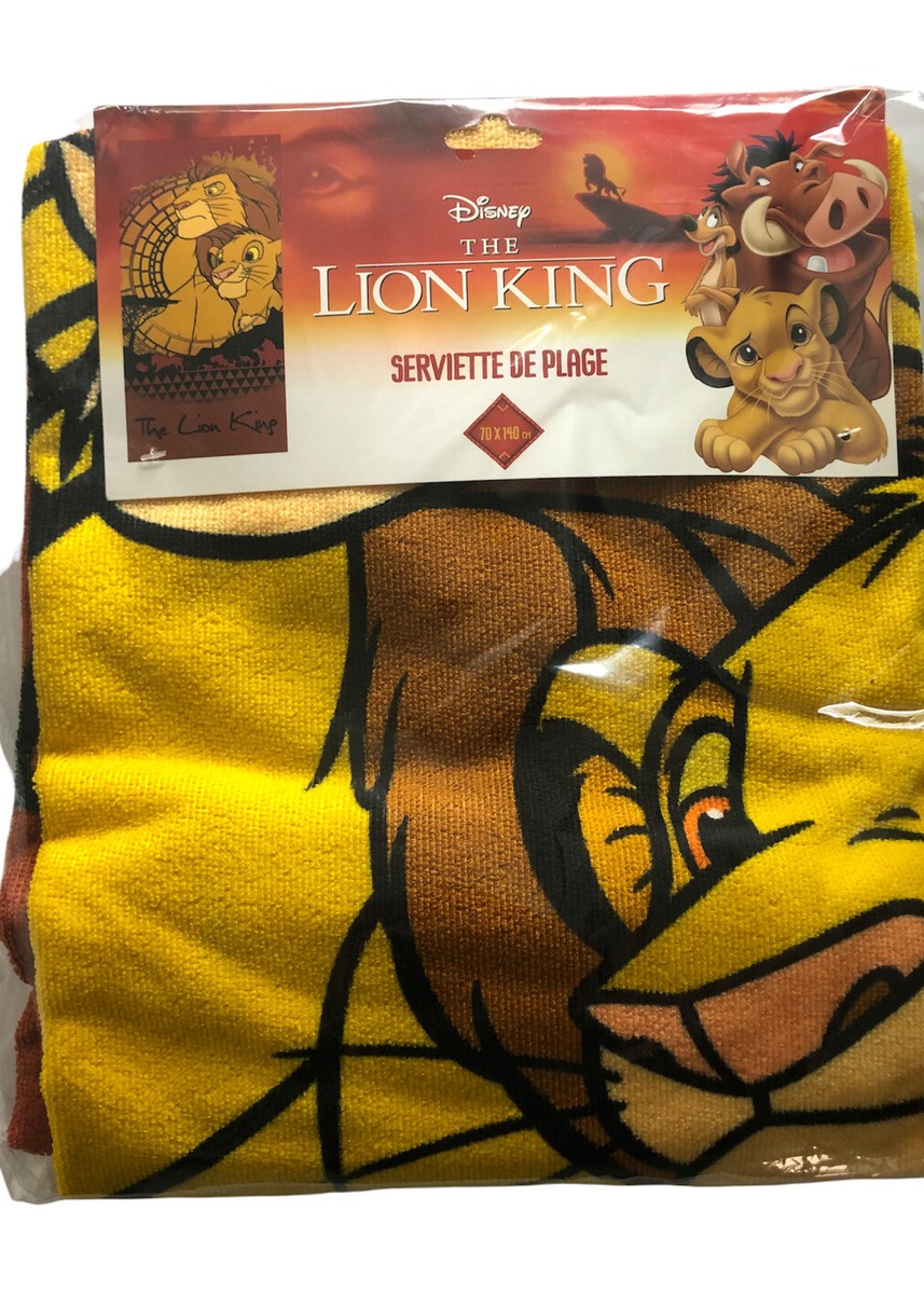 Telo Da Bagno Re Leone - 70x140 Cm, 100% Cotone, Multicolore - Foto 9