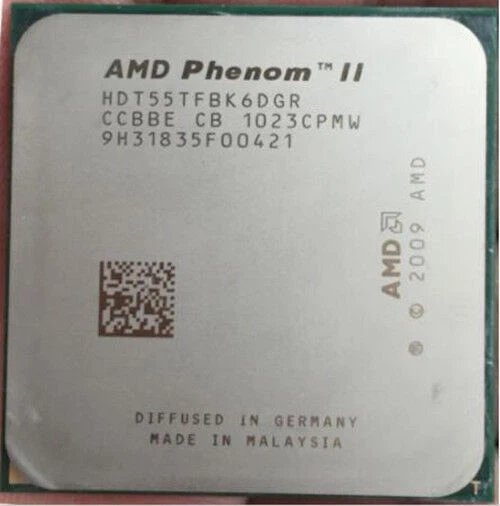 AMD Phenom II X6 1045T X6 1055T X6 1065T X6 1075T X6 1090T Socket AM3 CPU - Image 4 of 4