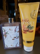 Set of 2 Asquith  Somerset Vanilla Almond Hand Wash AND Honey Almond Hand Cream
