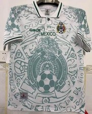JERSEY Mexico 1999 Away soccer
