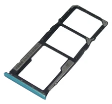 OEM XIAOMI REDMI 10 5G REPLACEMENT GREEN MICRO SD DUAL SIM CARD HOLDER TRAY