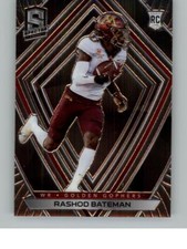 2021 Panini Chronicles Draft Picks Rashod Bateman 290   Minnesota Spectra Base
