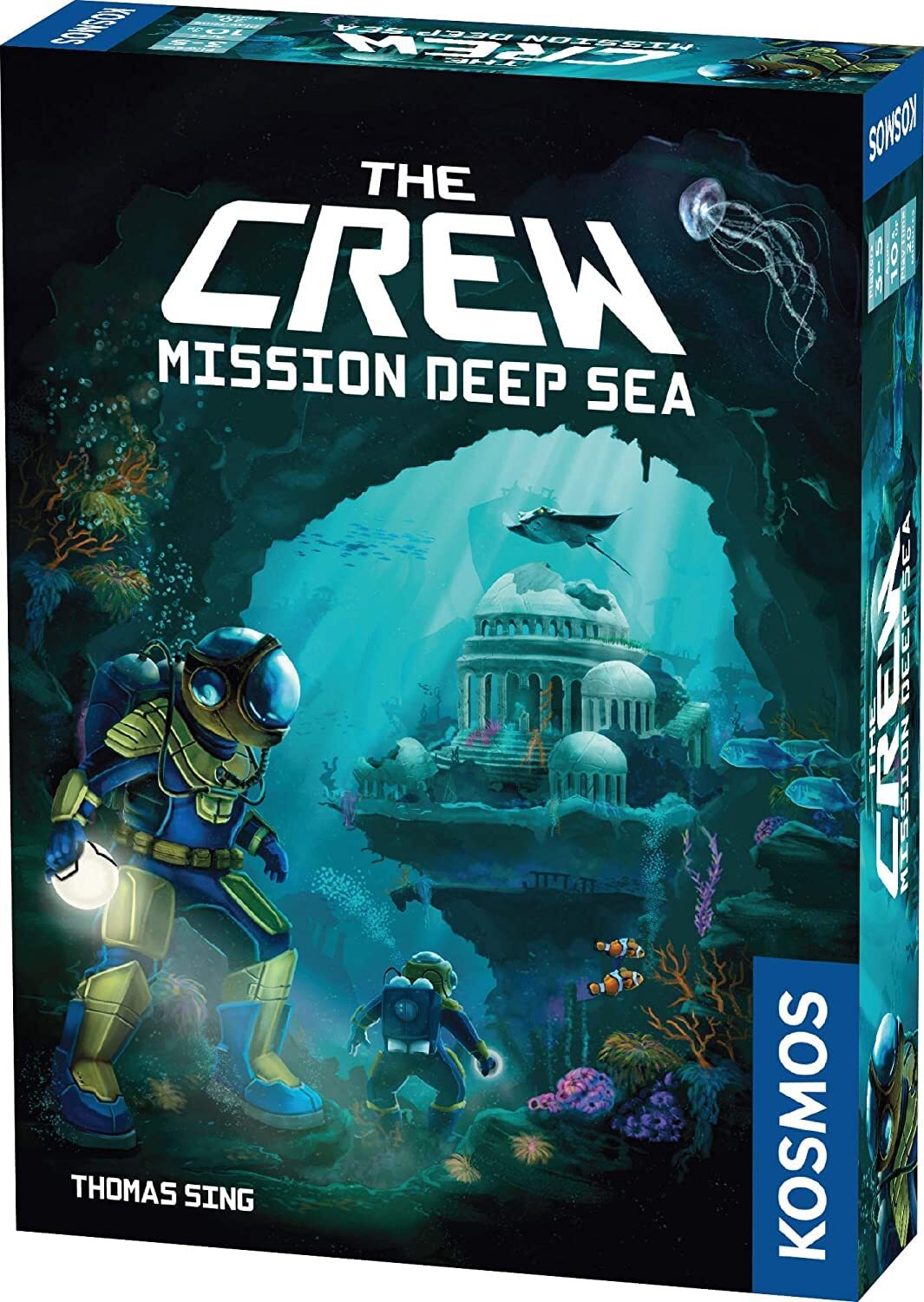 (1A) The Crew: Mission Deep Sea ACC NUOVO
