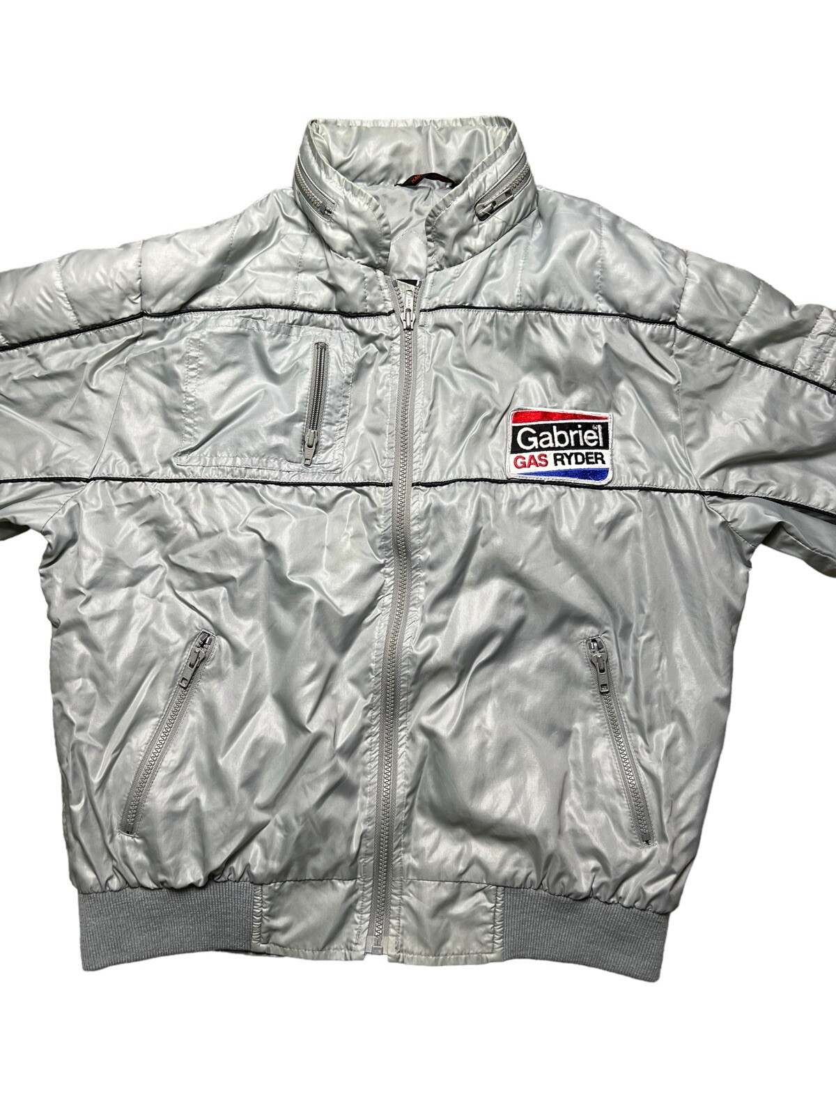 80's Upstream Racing Division Jacket Large Gabrie… - image 2
