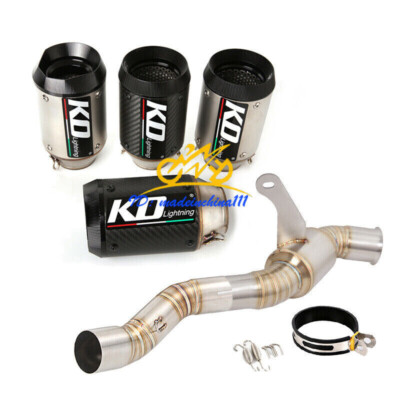 For CFMOTO CLX-700 20-22 Exhaust Mid Link Pipe Connect Slip On