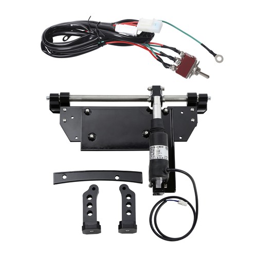New Electric Center Stand Kit Fit For Harley Touring Road Street Glide 2009-2016 - Picture 2 of 13