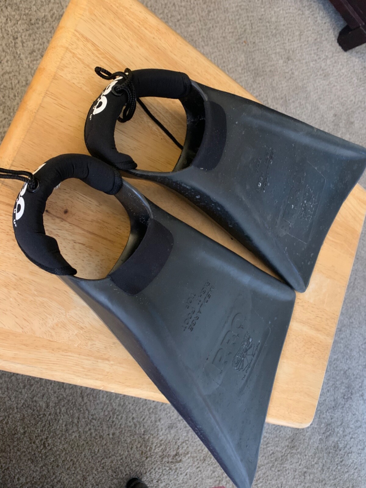 Churchill Makapuu Pro Swimfins MediumLarge eBay