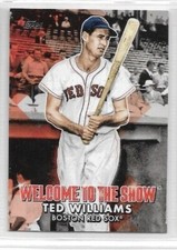 Ted Williams Boston Red Sox 2022 Topps Baseball Welcome to the Show #WTTS-32