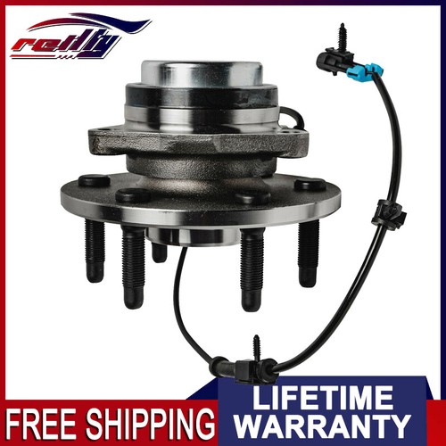 2WD Front Wheel Bearing Hub For Chevy Silverado GMC Sierra 1500 Tahoe