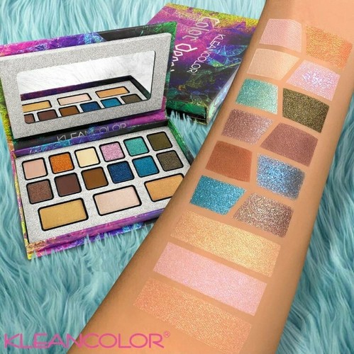 KLEANCOLOR COLOR DECODER EYESHADOW PALETTE 15 Shades - Picture 4 of 4