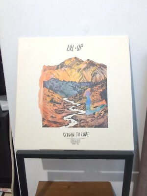 LVL UP - Return To Love [Lilac Limited Edition] (Schallplatte, 2016) Vinyl 12'' Album