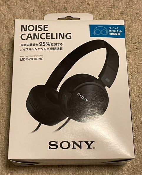 メルセデスベンツヘッドホンワイヤレスノイズキャンセリング2個セット