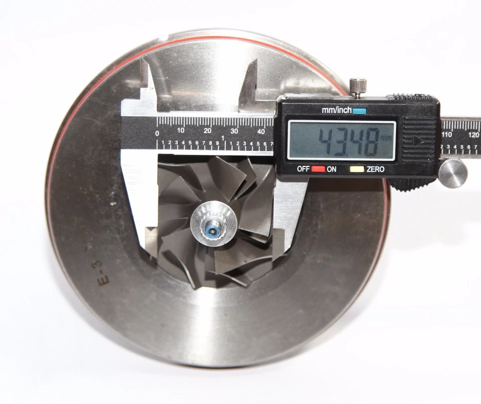 Cartucho turbo cargador CT26 17201-74010 CHRA apto para 88-90 Toyota Celica 4x4 2,0 L Foto 4 de 4