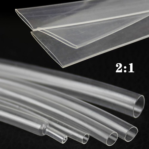 Φ0.6mm-50mm Heat Shrink Tube 2:1 Unlined & 3:1 4:1 Glue Lined Heatshrink Sleeve - Picture 3 of 8