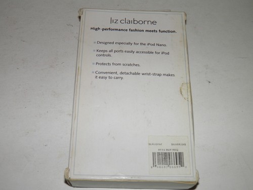 LIZ CLAIBORNE , Flip up case for IPOD Nano - Picture 2 of 2
