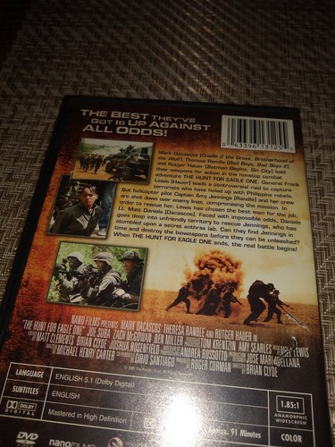 Hunt For Eagle One (DVD) - Picture 2 of 2