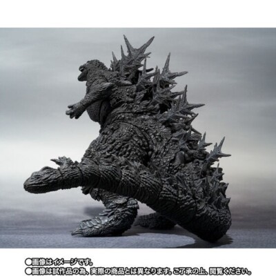 NEW Bandai S.H.MonsterArts Godzilla 2023 Minus Color Ver. Action